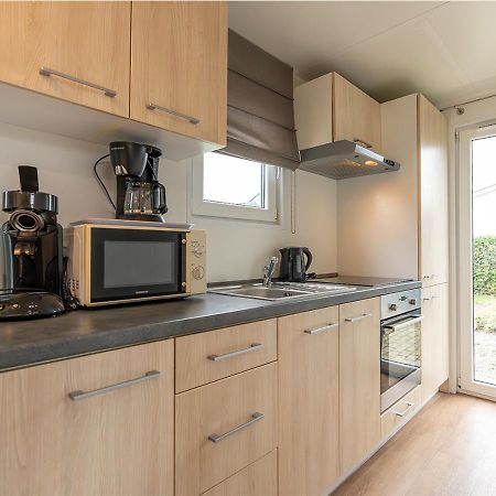 Chaletparc Krabbenkreek Zeeland - Chalet 78 シント・アナラント エクステリア 写真