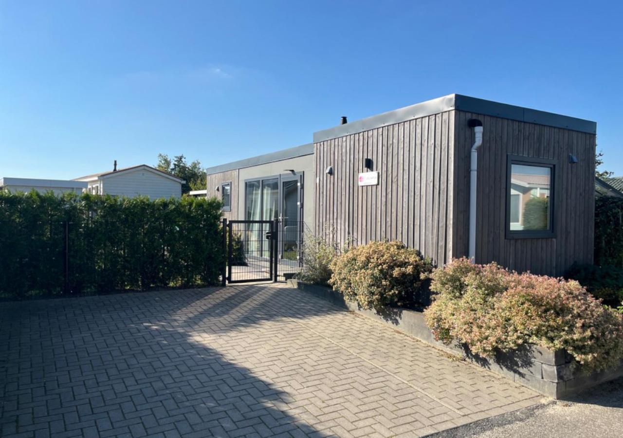 Chaletparc Krabbenkreek Zeeland - Chalet 78 シント・アナラント エクステリア 写真