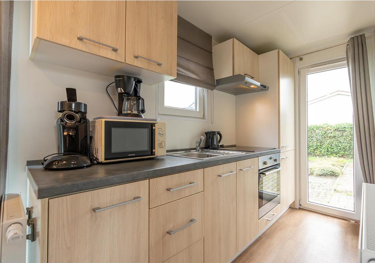 Chaletparc Krabbenkreek Zeeland - Chalet 78 シント・アナラント エクステリア 写真
