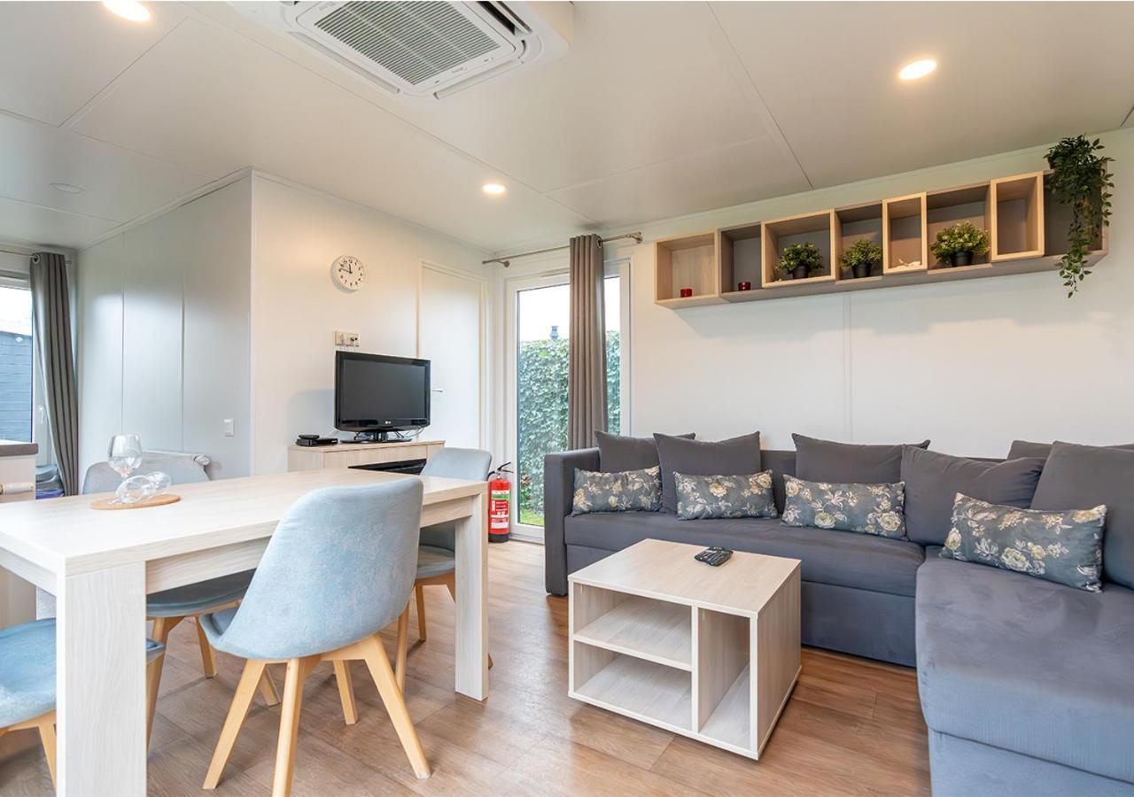 Chaletparc Krabbenkreek Zeeland - Chalet 78 シント・アナラント エクステリア 写真