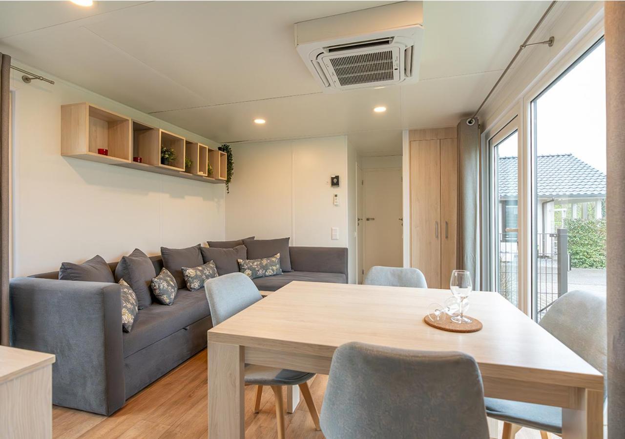 Chaletparc Krabbenkreek Zeeland - Chalet 78 シント・アナラント エクステリア 写真