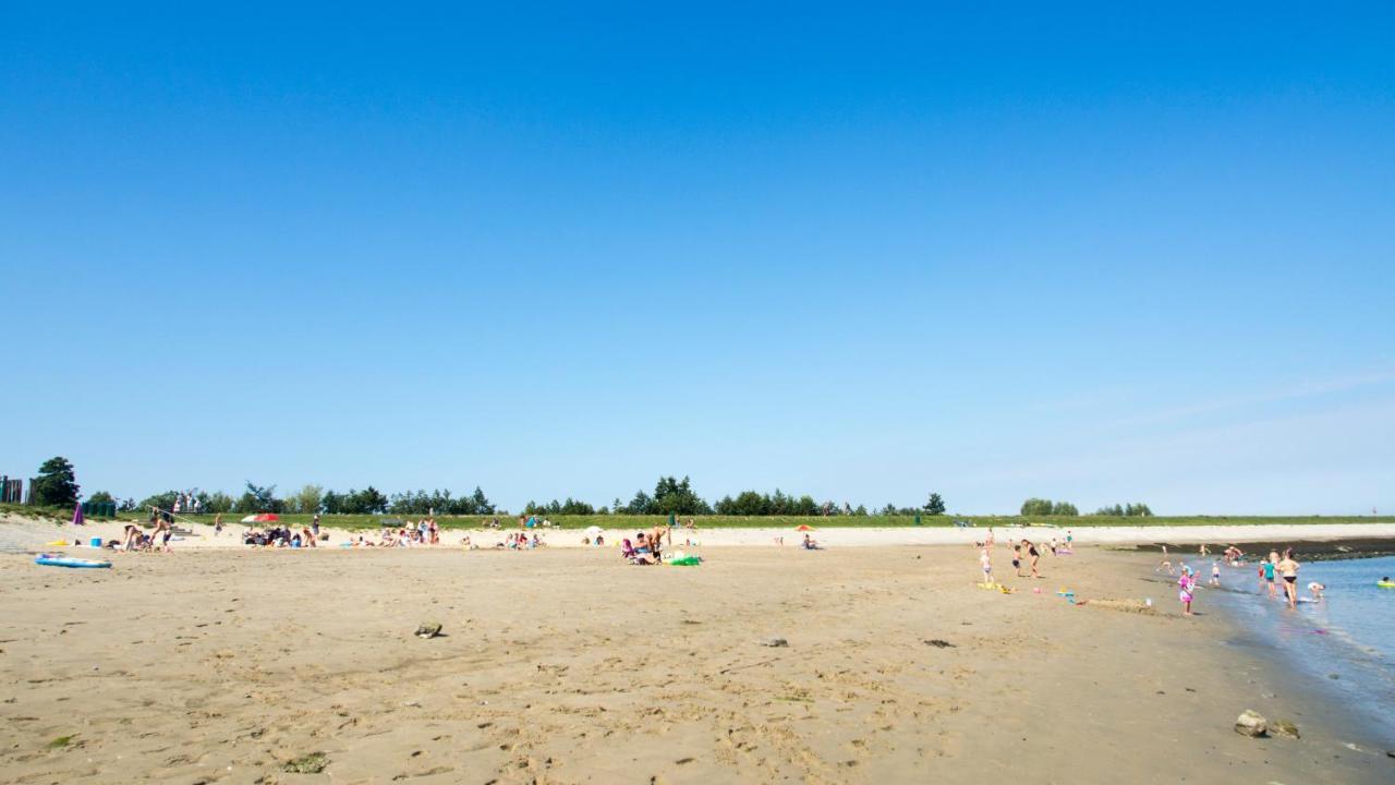 Chaletparc Krabbenkreek Zeeland - Chalet 78 シント・アナラント エクステリア 写真