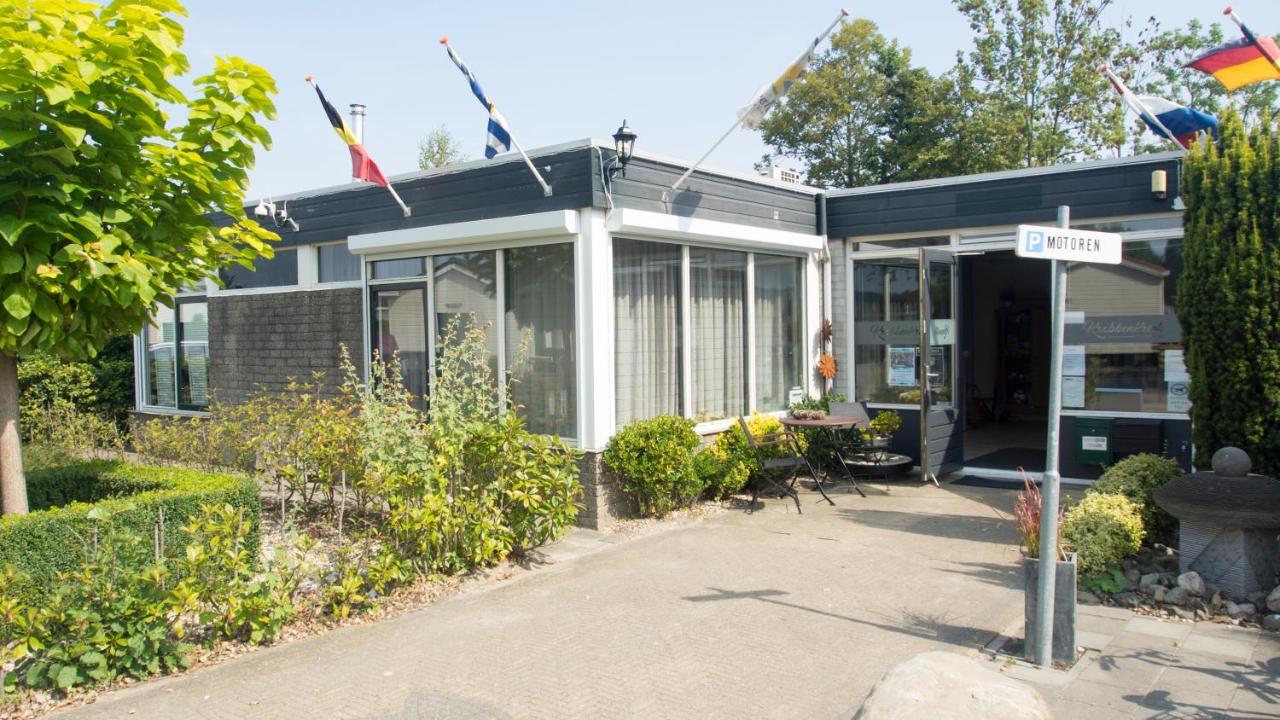 Chaletparc Krabbenkreek Zeeland - Chalet 78 シント・アナラント エクステリア 写真