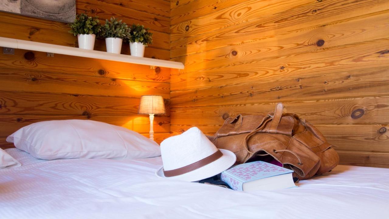 Chaletparc Krabbenkreek Zeeland - Chalet 78 シント・アナラント エクステリア 写真