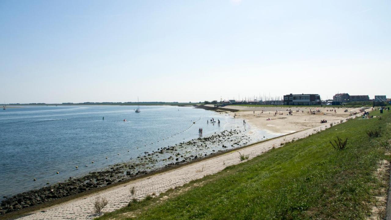 Chaletparc Krabbenkreek Zeeland - Chalet 78 シント・アナラント エクステリア 写真